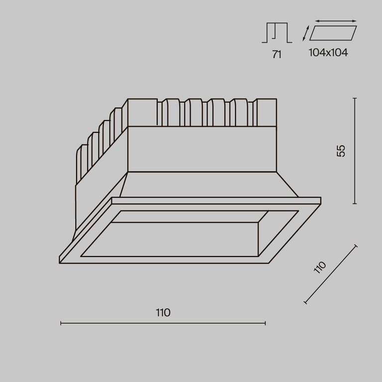 Фото DL056-12W3-4-6K-B - 7