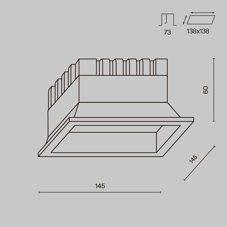 Фото DL056-18W3-4-6K-B - 7