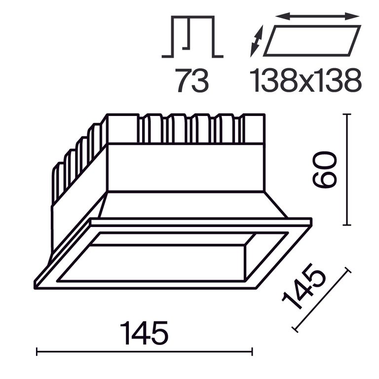 Фото DL056-18W3-4-6K-W - 8