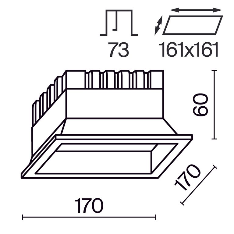 Фото DL056-24W3-4-6K-W - 8