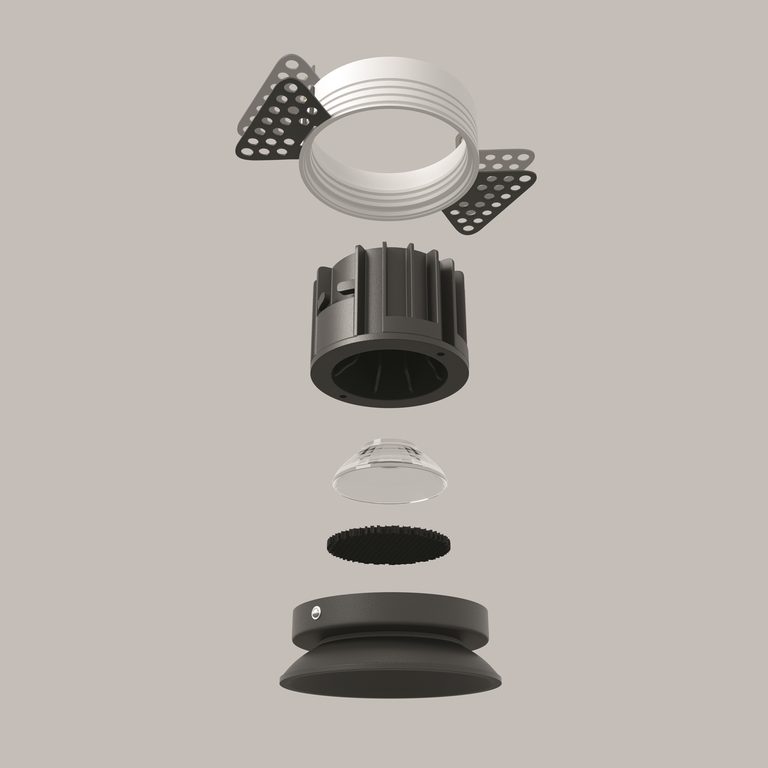 Фото DL058-12W3K-TRS-B - 13