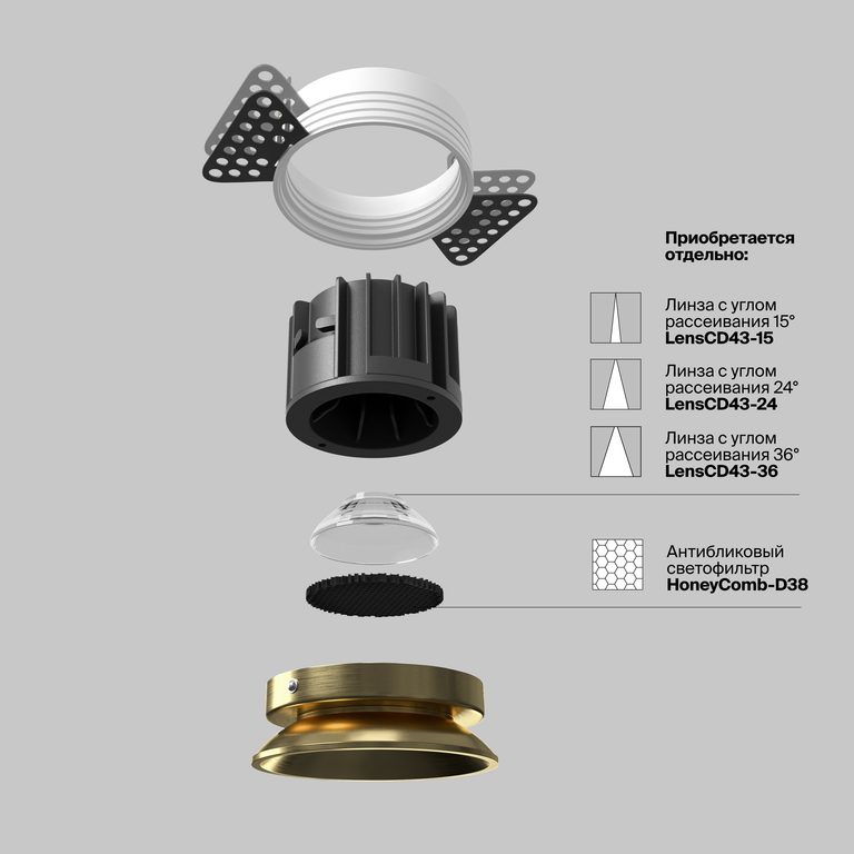 Фото DL058-12W4K-TRS-BS - 12