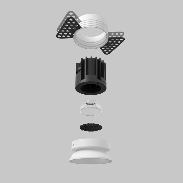 Фото DL058-7W2.7K-TRS-W - 6