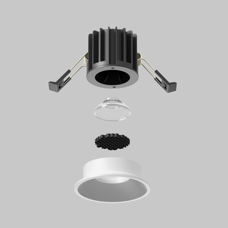 Фото DL058-7W2.7K-W - 5