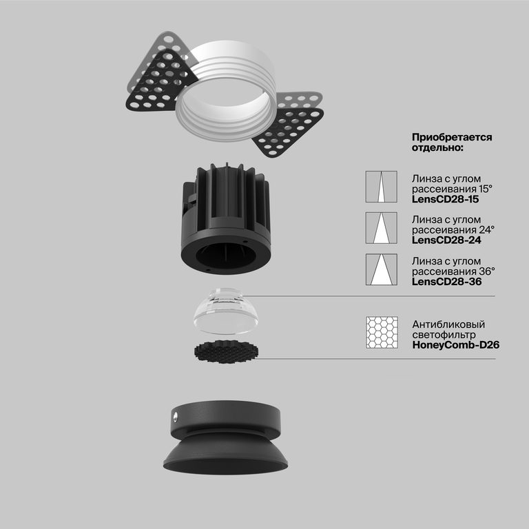 Фото DL058-7W3K-TRS-B - 16