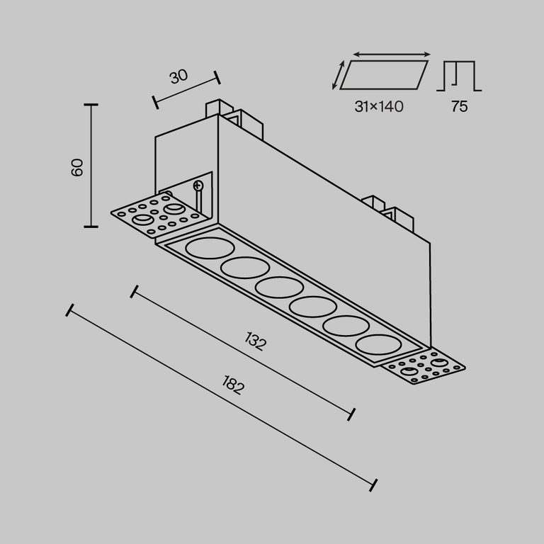 Фото DL065-12W3-6K-TRS-W - 2