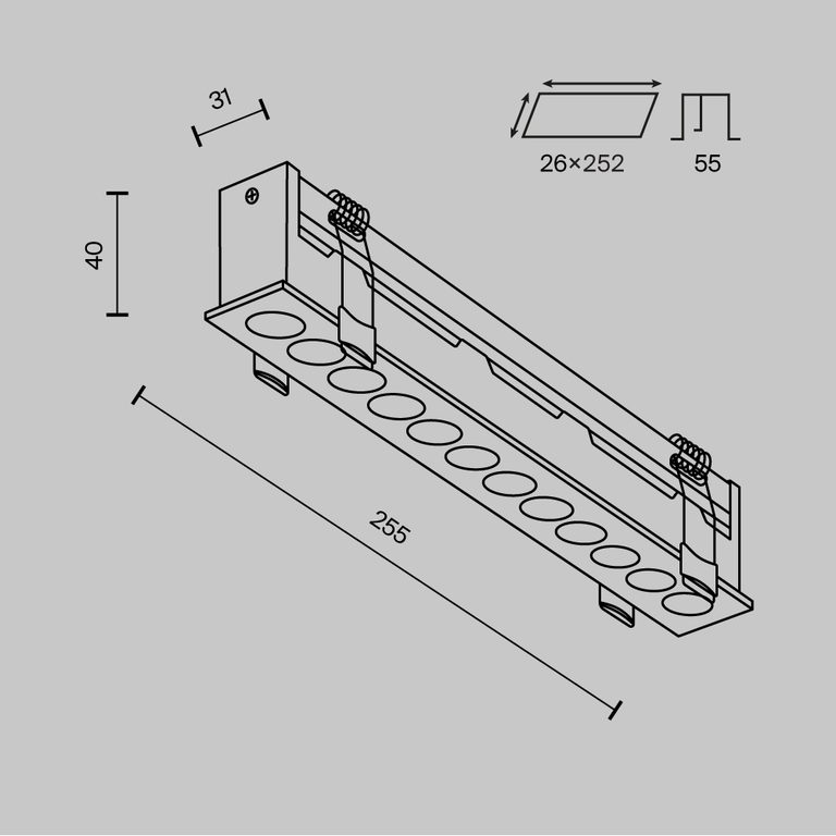 Фото DL065-20W3-6K-B - 2