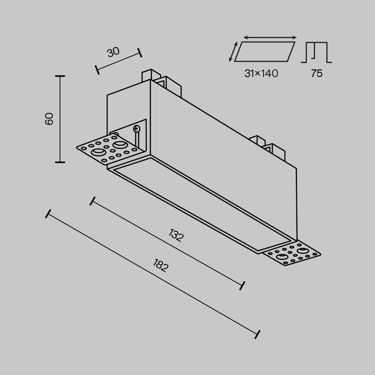 Фото DL066-12W3-6K-TRS-W - 2