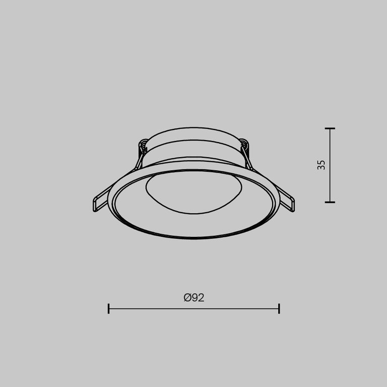 Фото DL096-GU10-W - 8