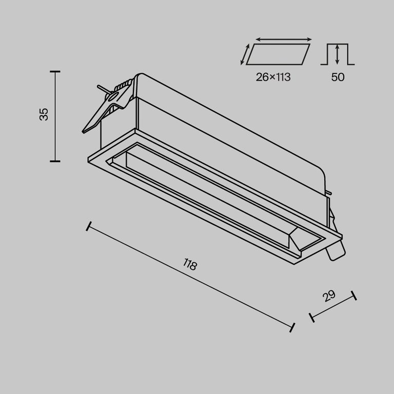 Фото DL100-6W2.7-3-4K-B - 9