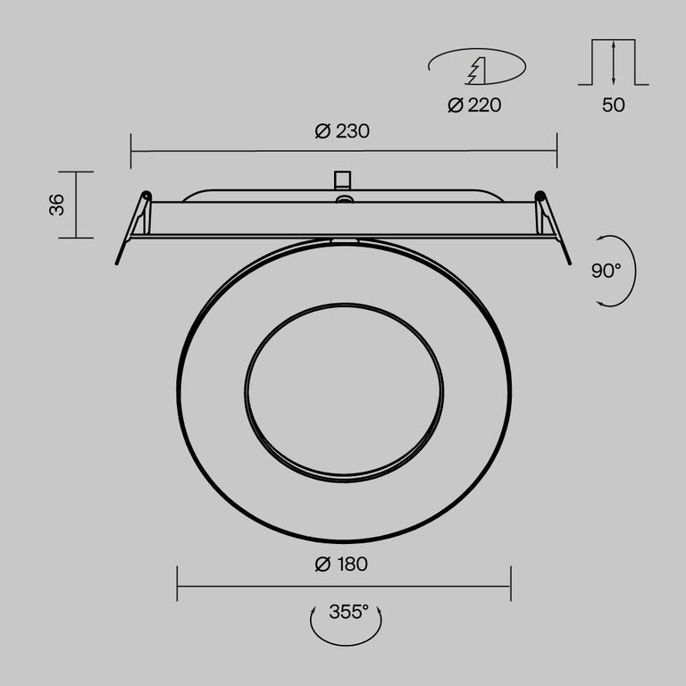 Фото DL102-12W3K-B - 12