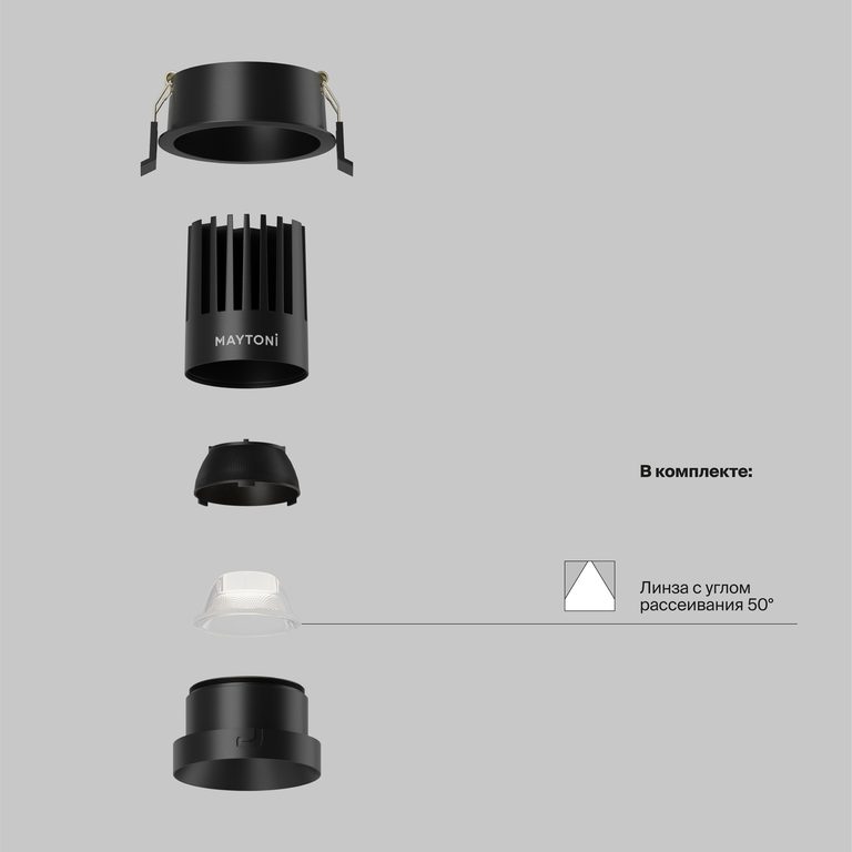 Фото DL117-15W-4K-B - 2