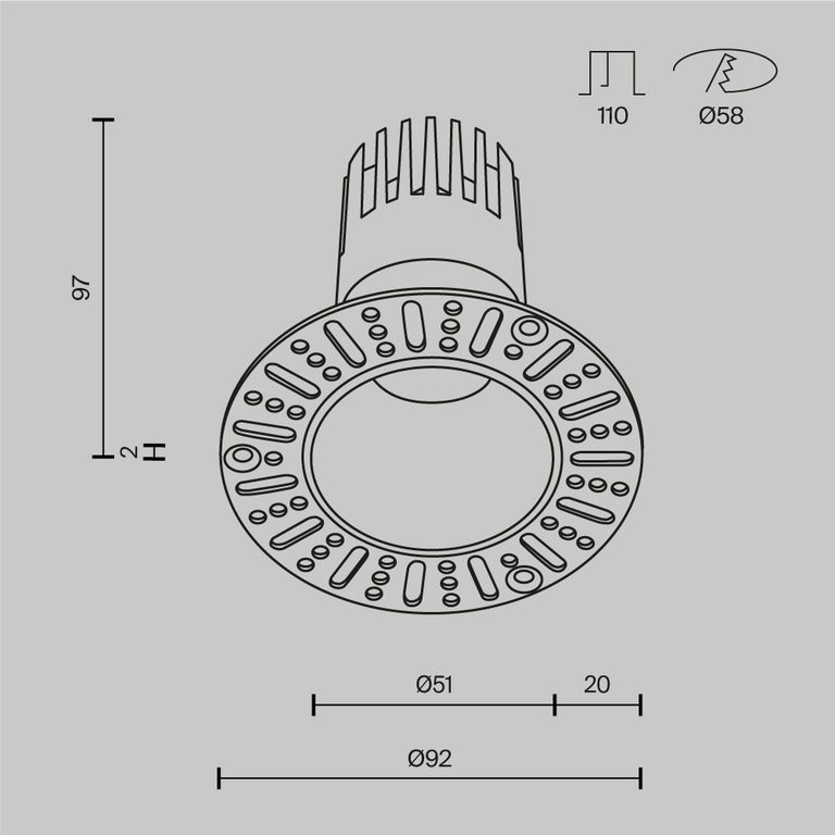 Фото DL120-10W-2.7K-TRS-W - 13