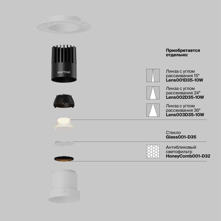 Фото DL120-10W-2.7K-TRS-W - 3