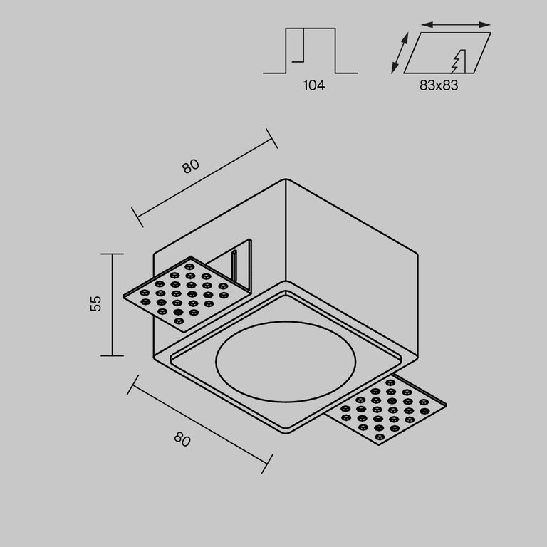 Фото DL123-GU10-01-W - 10