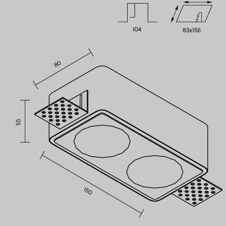 Фото DL123-GU10-02-W - 10