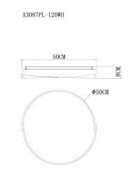 Фото A3087PL-120WH - 2
