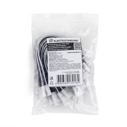 Фото Коннектор для лент 5050+5050 24V 60Led 14,4W IP20 RGBW, 5050 24V 60Led 14,4W IP20 RGBW гибкий двусторонний (10pkt) - 2