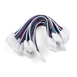 Фото Коннектор для лент 5050+5050 24V 60Led 14,4W IP20 RGBW, 5050 24V 60Led 14,4W IP20 RGBW гибкий двусторонний (10pkt) - 3
