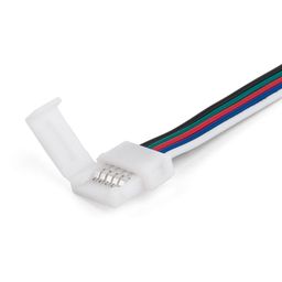 Фото Коннектор для лент 5050+5050 24V 60Led 14,4W IP20 RGBW, 5050 24V 60Led 14,4W IP20 RGBW гибкий односторонний (10pkt) - 1