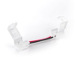 Фото Коннектор для неона 24V 2835 с боковым свечением гибкий двусторонний - 1