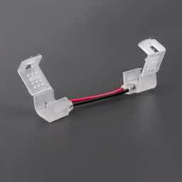 Фото Коннектор для неона 24V 2835 с боковым свечением гибкий двусторонний - 2