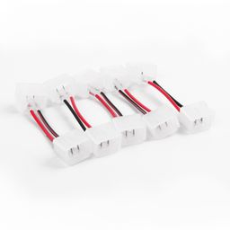 Фото Коннектор для неона 24V 2835 с боковым свечением гибкий двусторонний - 4