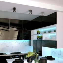 Фото DLR021 9W 4200K - 2