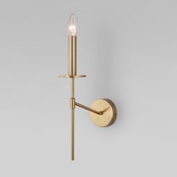 Настенный светильник в классическом стиле 60142/1 хром