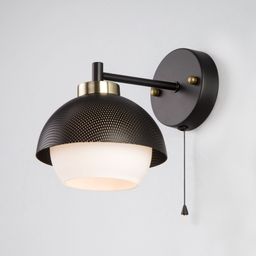 Настенный светильник в стиле лофт 70106/1 черный