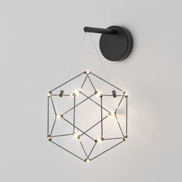 Настенный светодиодный светильник 90310/1 медь