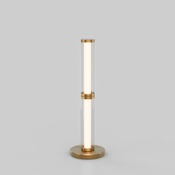 Настольный светодиодный светильник 80536/1 латунь