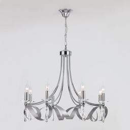 Подвесная люстра в классическом стиле 60064/8 хром