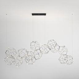 Подвесная светодиодная люстра 90168/14 медь