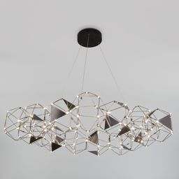 Подвесная светодиодная люстра 90369/15 медь