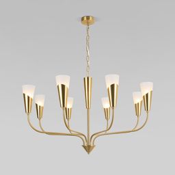 Подвесной светильник 60167/8 никель