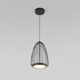 Подвесной светодиодный светильник 40009/1 LED черный