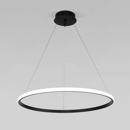 Подвесной светодиодный светильник с регулировкой цветовой температуры и яркости 90264/1 латунь