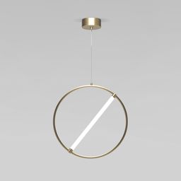 Подвесной светодиодный светильник с регулировкой цветовой температуры и яркости 90281/1 хром