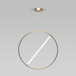 Подвесной светодиодный светильник с регулировкой цветовой температуры и яркости 90282/1 хром