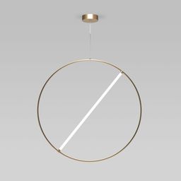 Подвесной светодиодный светильник с регулировкой цветовой температуры и яркости 90283/1 хром