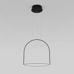 Подвесной светодиодный светильник с регулировкой цветовой температуры и яркости 90322/1 латунь