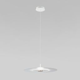 Подвесной светодиодный светильник в стиле лофт 40031/1 LED / белый