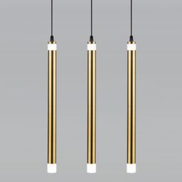 Подвесной светодиодный светильник в стиле лофт 50133/3 LED бронза