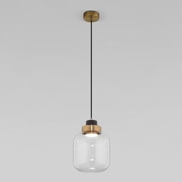 Подвесной светодиодный светильник в стиле лофт 50240/1 LED дымчатый