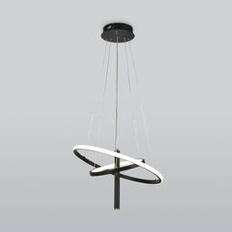 Подвесной светодиодный светильник в стиле минимализм 90270/1 черный