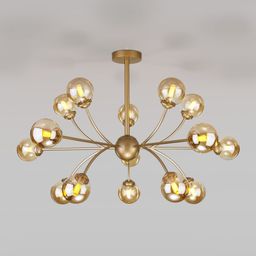 Потолочный светильник 30180 черный