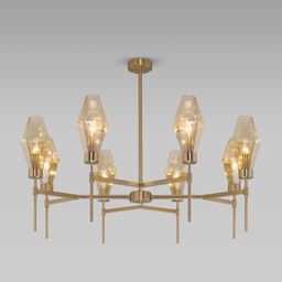 Потолочный светильник 60143/8 хром