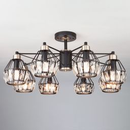 Потолочная люстра в стиле лофт 70075/8 белый