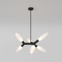 Потолочный светильник 30180/6 черный